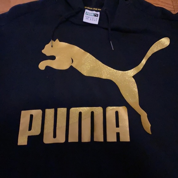 Puma tunic hoodie - Picture 2 of 3